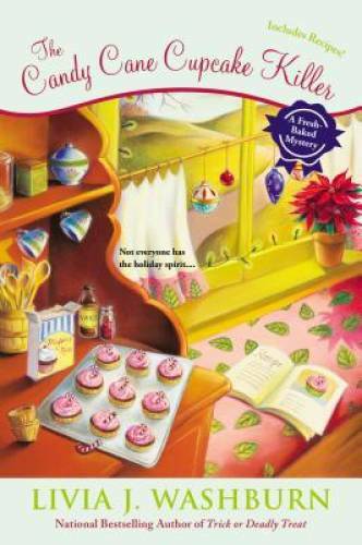 The candy cane cupcake killer - cupcake,