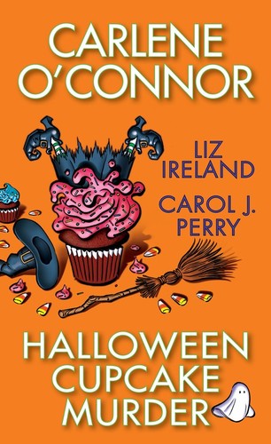 Halloween cupcake murder - halloween,