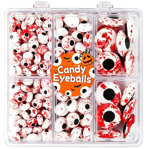 Halloween edible candy eyes - edible,