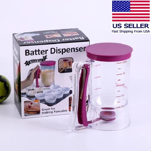 Pancake batter dispenser flour - pancake,