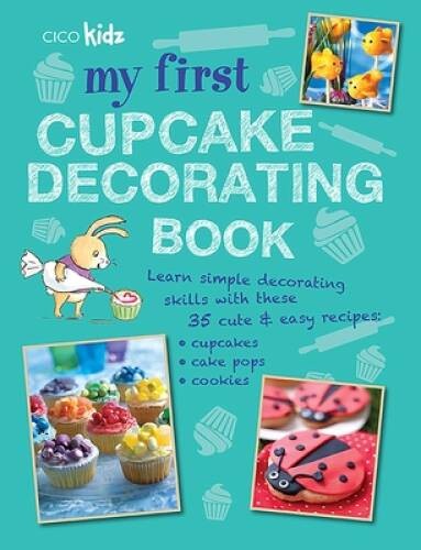 First cupcake decorating - cupcake,