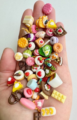 Pcs clay cupcake - pcs,