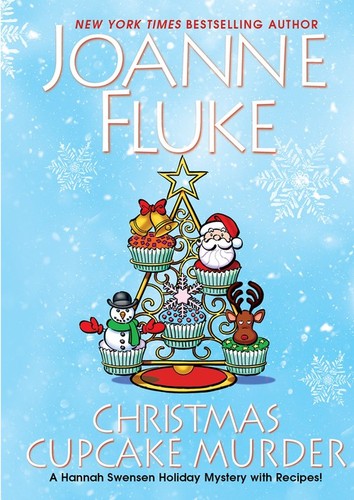 Christmas cupcake murder - christmas,